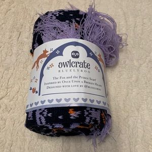 Owlcrate The Fox and The Prince Scarf